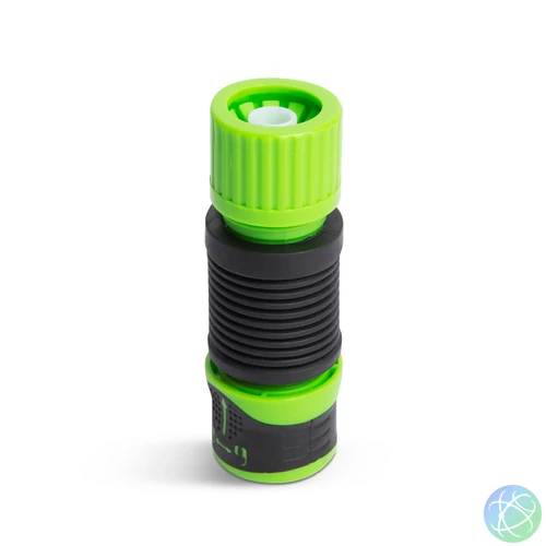 Flexibilis tömlőcsatlakozó, 1/2", gumírozott