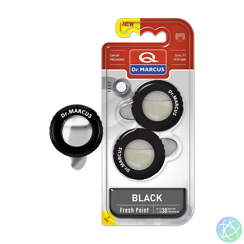 Dr. Marcus FRESH POINT BLACK Illatosító