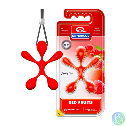 Dr. Marcus LUCKY TOP RED FRUITS Illatosító