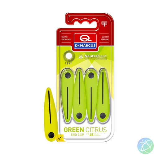 Dr. Marcus EASY CLIP GREEN CITRUS Illatosító