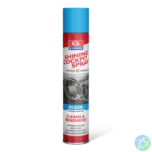 Dr. Marcus TITANIUM 750 ml műszerfal tisztító spray - Óceán illat
