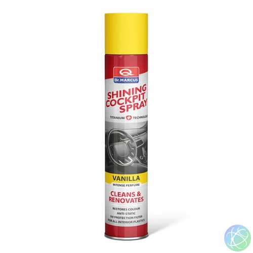 Dr. Marcus TITANIUM 750 ml műszerfal tisztító spray - Vanília illat