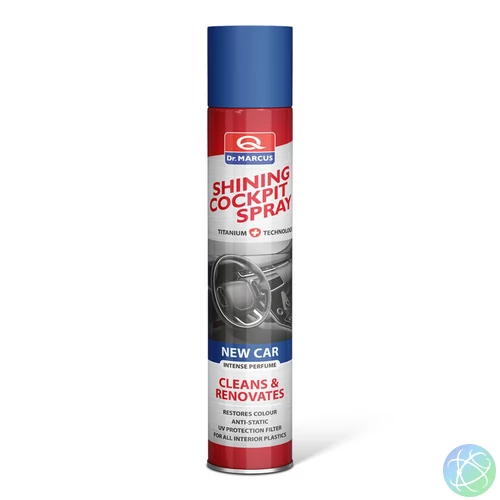 Dr. Marcus TITANIUM 750 ml műszerfal tisztító spray - New Car