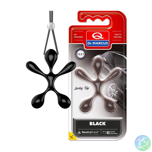Dr. Marcus Lucky Top - Black Illatosító