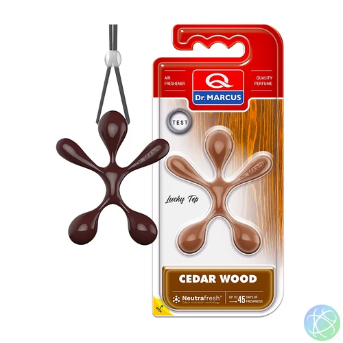 Dr. Marcus Lucky Top - Cedar Wood Illatosító
