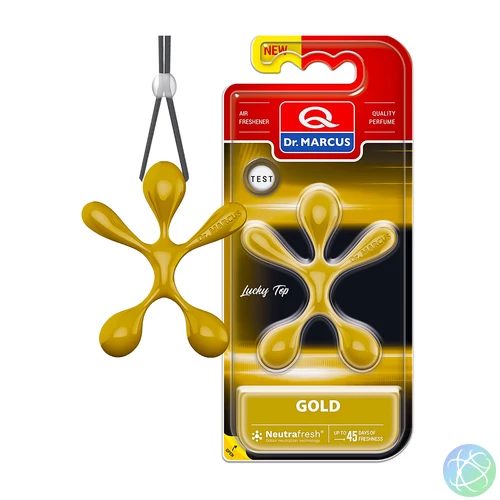 Dr. Marcus Lucky Top - Gold Illatosító