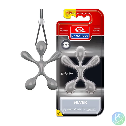 Dr. Marcus Lucky Top illatosító - Silver