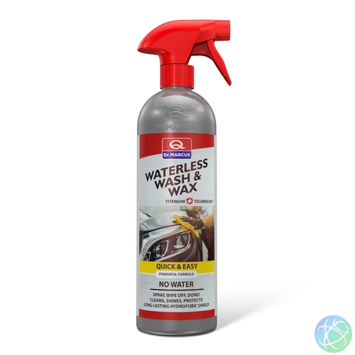 Dr. Marcus TITANIUM - Waterless Wash & Wax - vízmentes - 750 ml