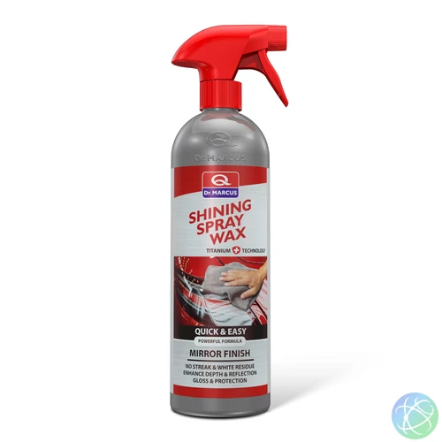 Dr. Marcus TITANIUM Spray Wax - mirror finish - 750 ml