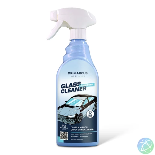Dr. Marcus Car Detailing Hypershine üvegtisztító - 550 ml