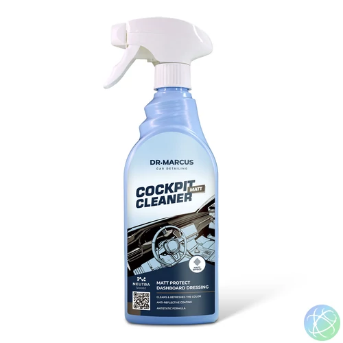 Dr. Marcus Car Detailing matt műszerfal tisztító - 550 ml