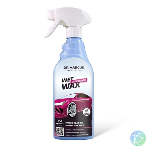 Dr. Marcus Car Detailing Deep Gloss Wet Wax - 550 ml