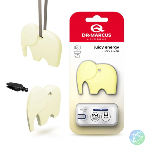 Dr. Marcus illatosító - Lucky Jumbo -  Juicy Energy