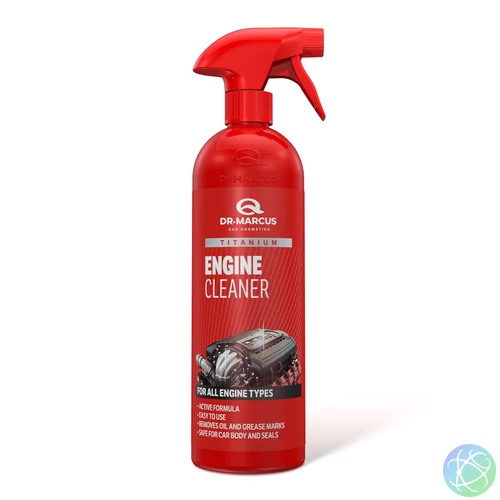 Dr. Marcus TITANIUM - motortisztító - 750 ml