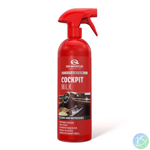 Dr. Marcus TITANIUM - műszerfalápoló - 750 ml