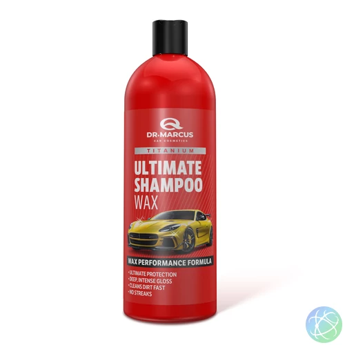 Dr. Marcus TITANIUM - waxos autósampon - 1000 ml