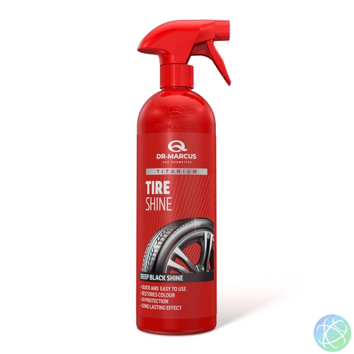 Dr. Marcus TITANIUM - "Tire Shine" gumiápoló - 750 ml