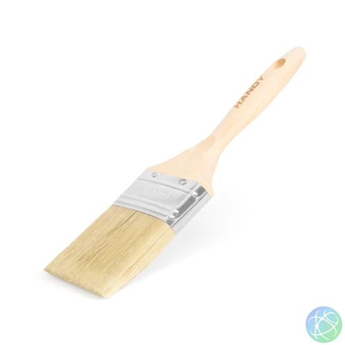 Festőecset, fa nyéllel, 3"