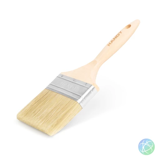 Festőecset, fa nyéllel, 4"