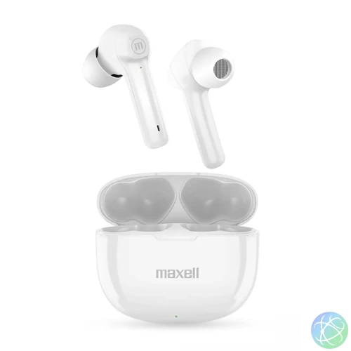 Maxell BT Dynamic+TWS fülhallgató, fehér