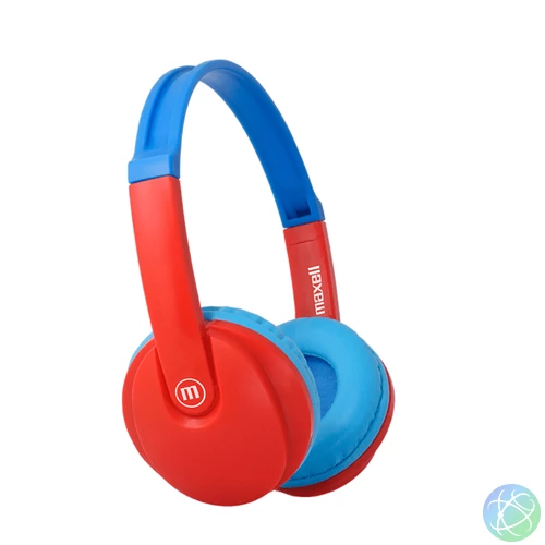Maxell HP-BT350 gyerek fejhallgató, színes