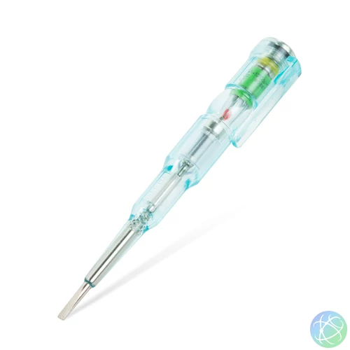 Fázisceruza, érintésmentes funkcióval, piros LED-del, 70, 250 V AC, elemes