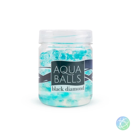 Illatgyöngyök, Paloma Aqua Balls, Black diamond, 150 g