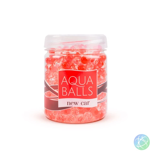 Illatgyöngyök, Paloma Aqua Balls, New car, 150 g