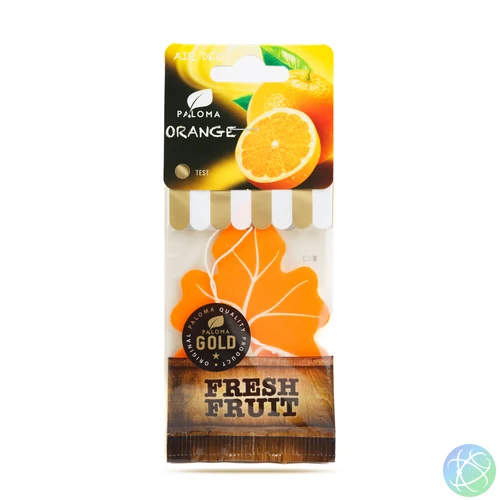 Illatosító - Paloma Gold Fresh Fruit - Orange