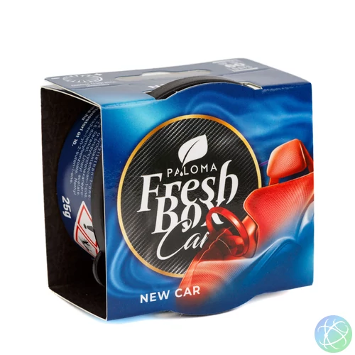 Illatosító - Paloma Fresh box - New Car - 25 g
