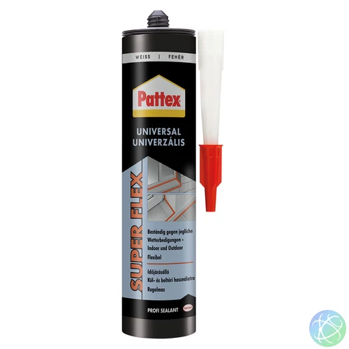 Univerzális szilikon, fehér, kültéri / beltéri, 280 ml