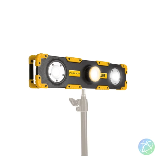 LED reflektor, akkumulátoros, dimmerelhető, fókuszálható, 1500 lumen