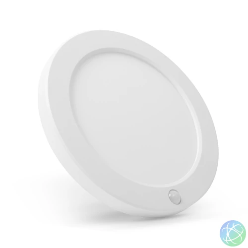 Mennyezeti LED Lámpa mozgásérzékelővel, 18W, 1440 lm, 110-240V, IP20