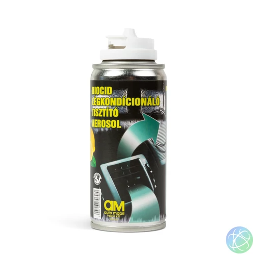 Klíma és utastértisztító aeroszol bomba, biocid, 100 ml