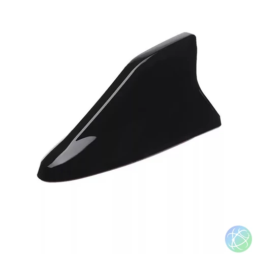 Cápauszony antenna - fekete