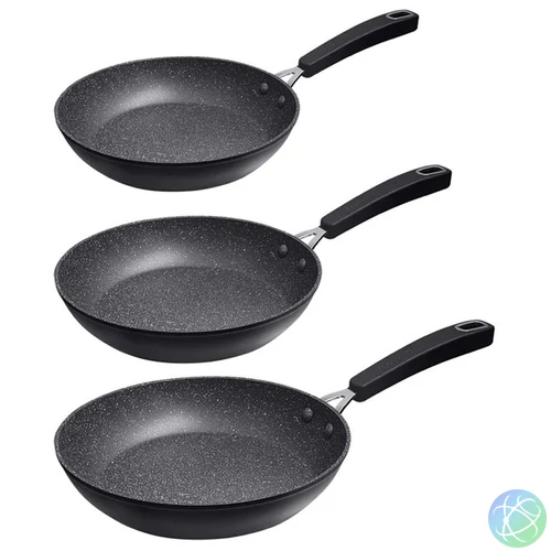 Baker's Secret kovácsolt serpenyő szett - 18 + 22 + 26 cm