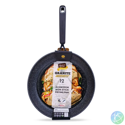 Baker's Secret kovácsolt alumínium seprenyő szett - 30 cm