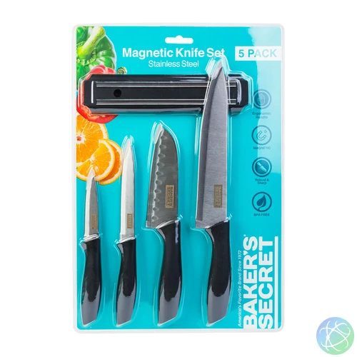 Baker's Secret 5 darabos konyhai kés szett