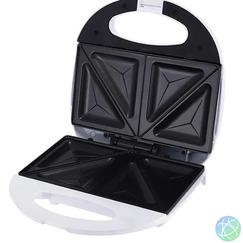 Tapadásmentes melegszendvics sütő - 750W