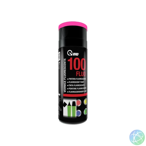 Fluoreszkáló festék spray, 400 ml, rózsaszín