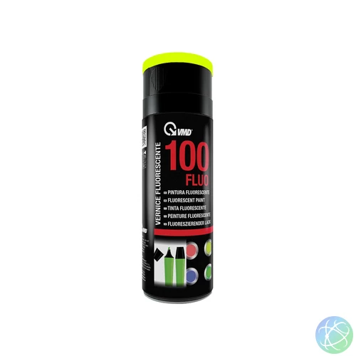Fluoreszkáló festék spray, 400 ml, sárga