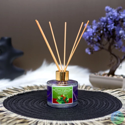 Pálcikás illatosító - "téli bogyó" - 100 ml