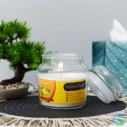 Illatgyertya - csupor fedővel - Ylang Ylang - 310 g