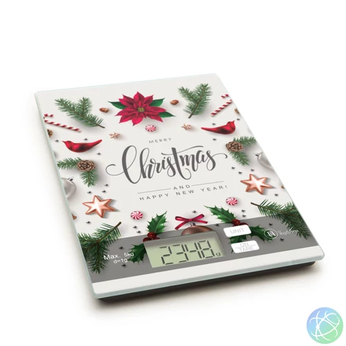 Konyhai mérleg - karácsonyi - "Christmas"