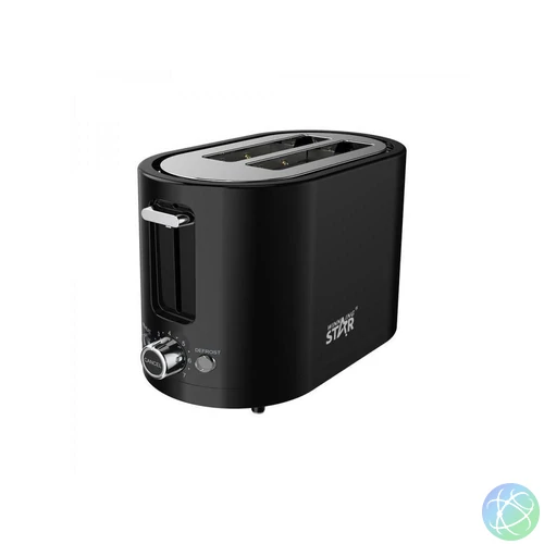 WinningStar - Kenyérpirító - 650 - 750 W - fekete