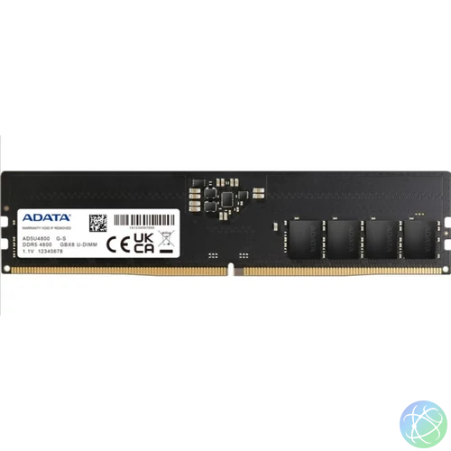 A-Data 32GB DDR5 4800MHz U-DIMM Black