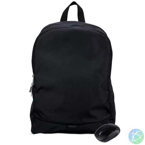 Acer Starter Kit – 15,6" laptoptáska és vékony vezeték nélküli egér