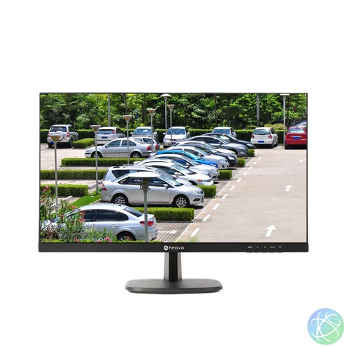 AG Neovo SC-2702 monitor,27” LED  VA,FHD, Black Security, VGA, HDMI, BNC, 24/7