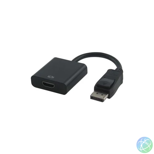 Akyga Displayport apa / HDMI anya átalakító adapter - AK-AD-11