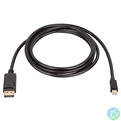 Akyga DisplayPort / miniDisplayPort kábel, 1.8m - AK-AV-15